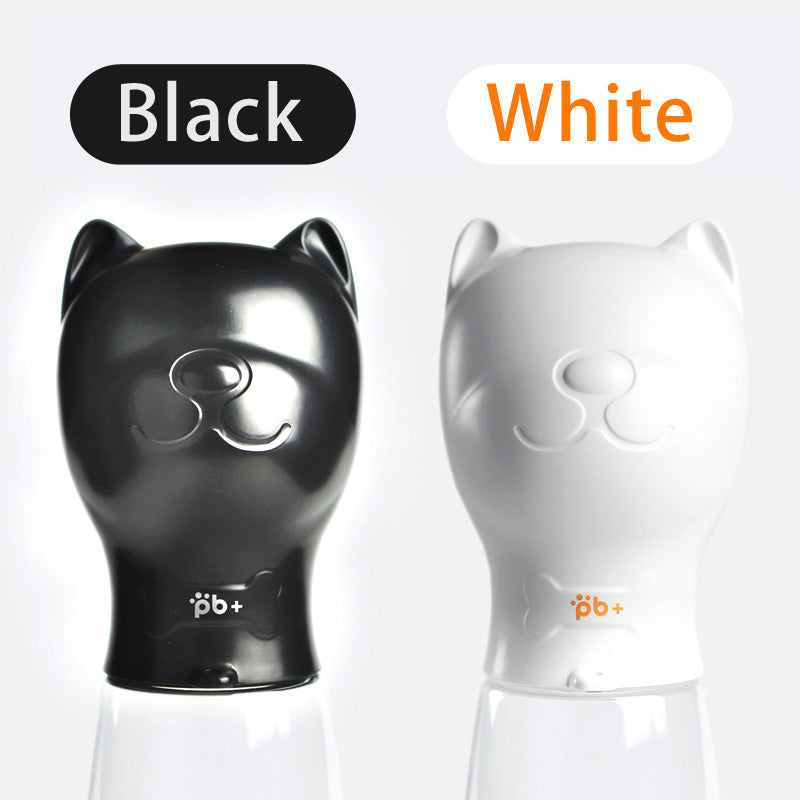 Pet Dog Drinker To Drink Water Outdoors And Feed Water Bottle Portable Accompanying Cup