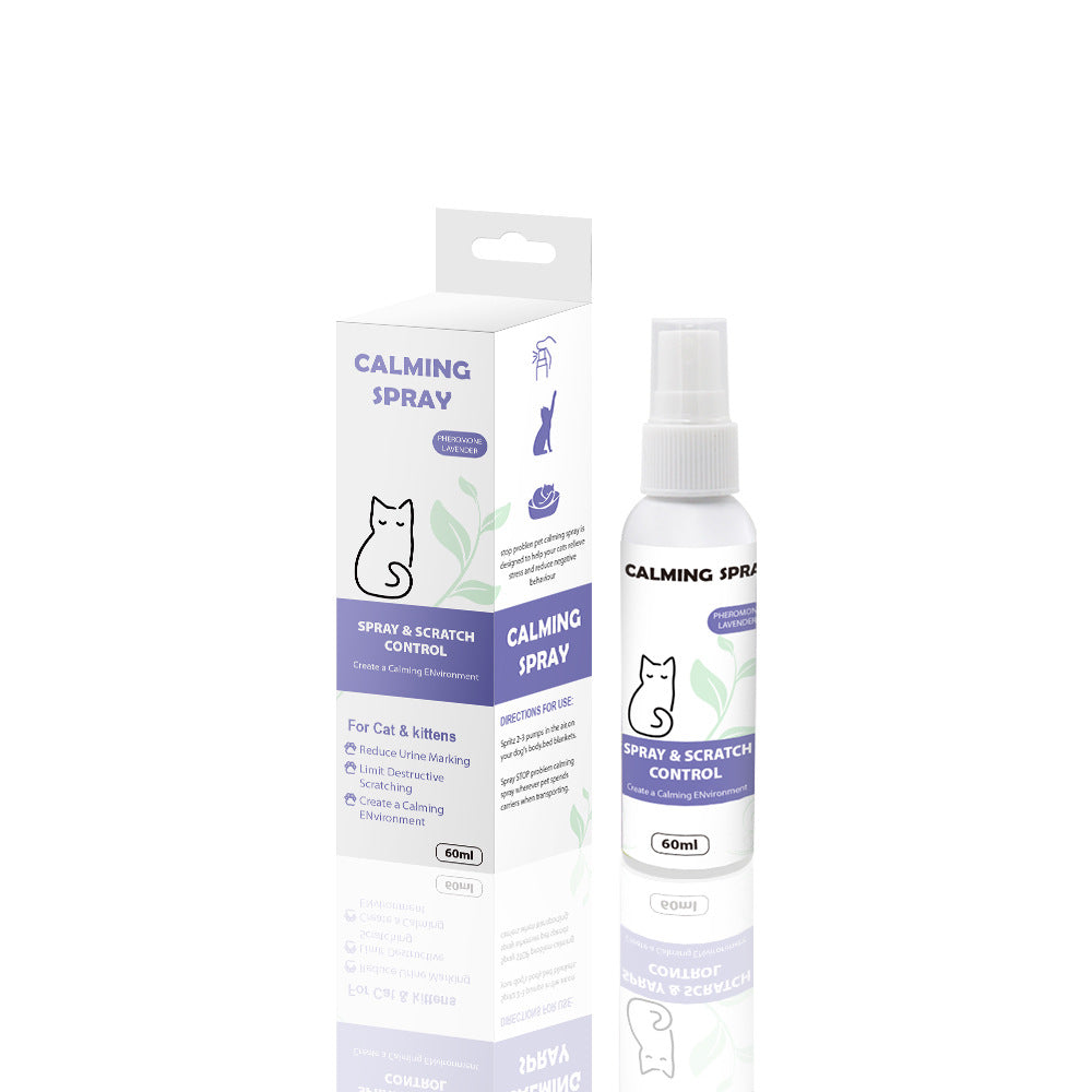 Organic Oil Formula Anxiety Relief Pet Calm Spray