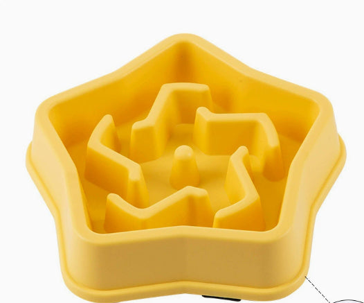 Slow Feeding Dog Bowl – Anti-Choke, Anti-Skid Pet Bowl for Safer Eating