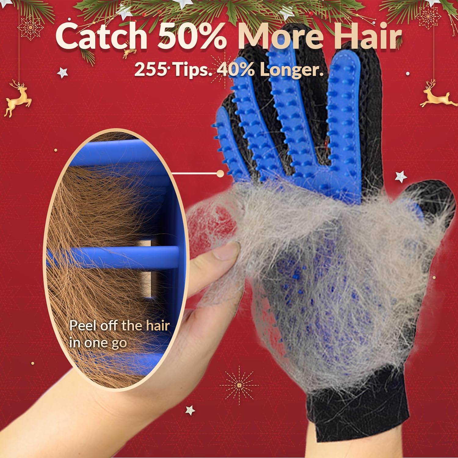 Calming Grooming Gloves