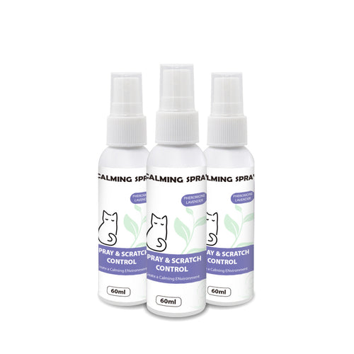 Organic Oil Formula Anxiety Relief Pet Calm Spray