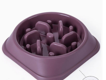 Slow and calm feeding bowl