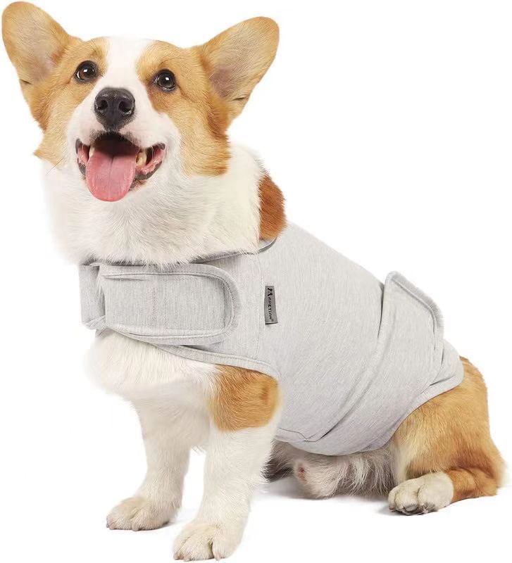 Pet Soothing Clothes For Dogs To Relieve Separation Anxiety Tank Top