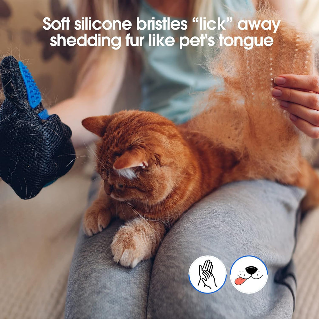 Calming Grooming Gloves