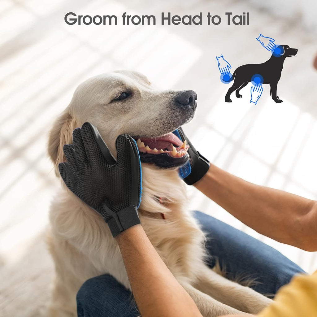 Calming Grooming Gloves