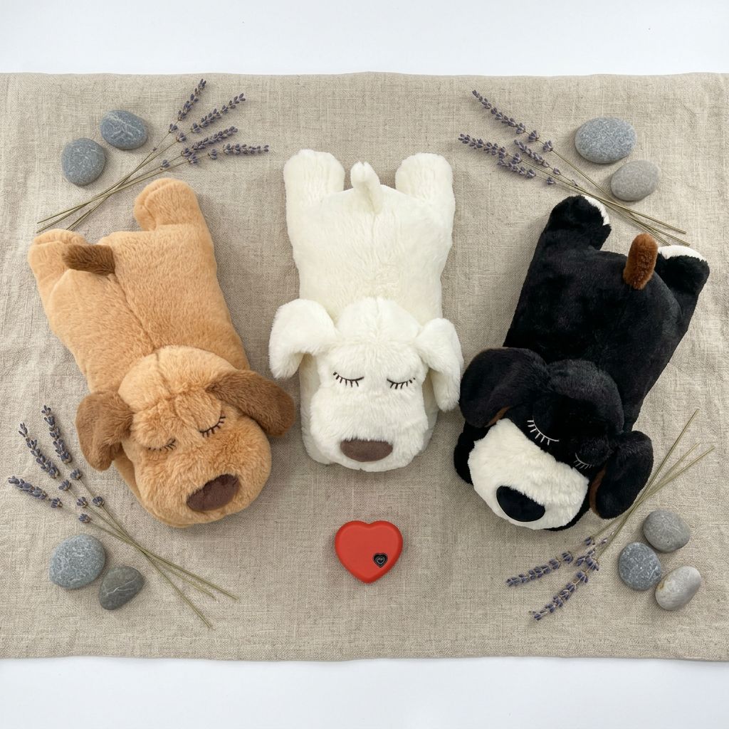 Pet Anxiety Companion Sleep Toy Dog
