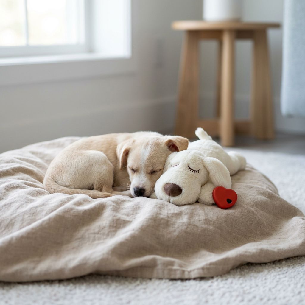 Pet Anxiety Companion Sleep Toy Dog
