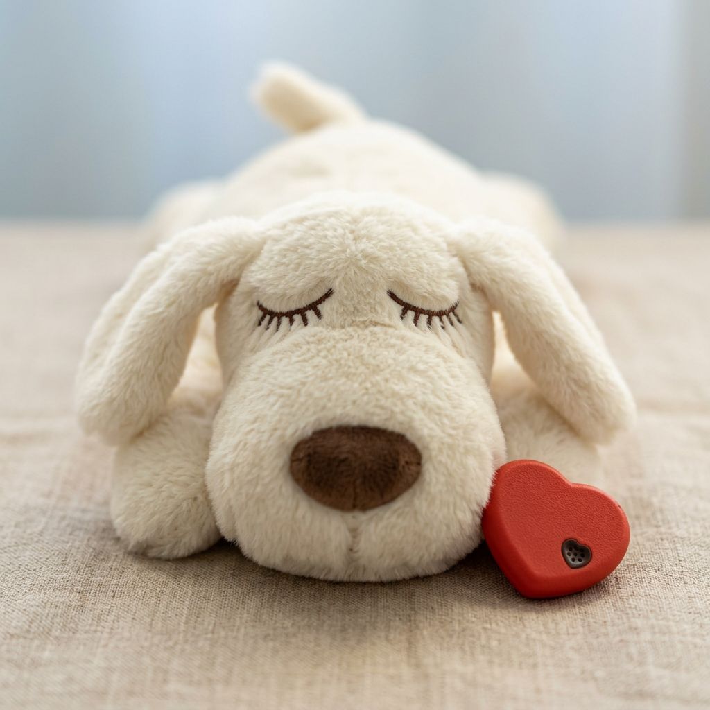 Pet Anxiety Companion Sleep Toy Dog