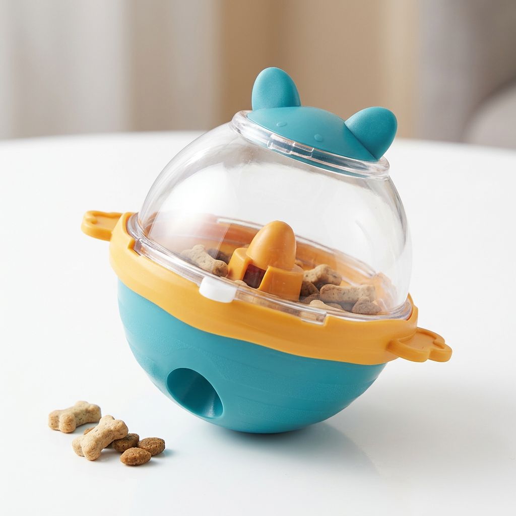 Dog Treat Balls Slow Feeder