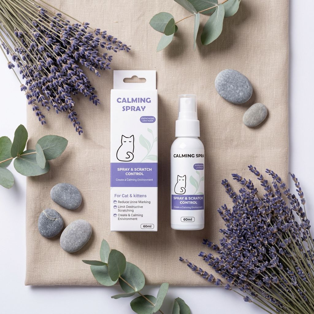Organic Oil Formula Anxiety Relief Pet Calm Spray