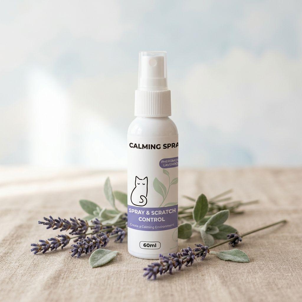 Organic Oil Formula Anxiety Relief Pet Calm Spray