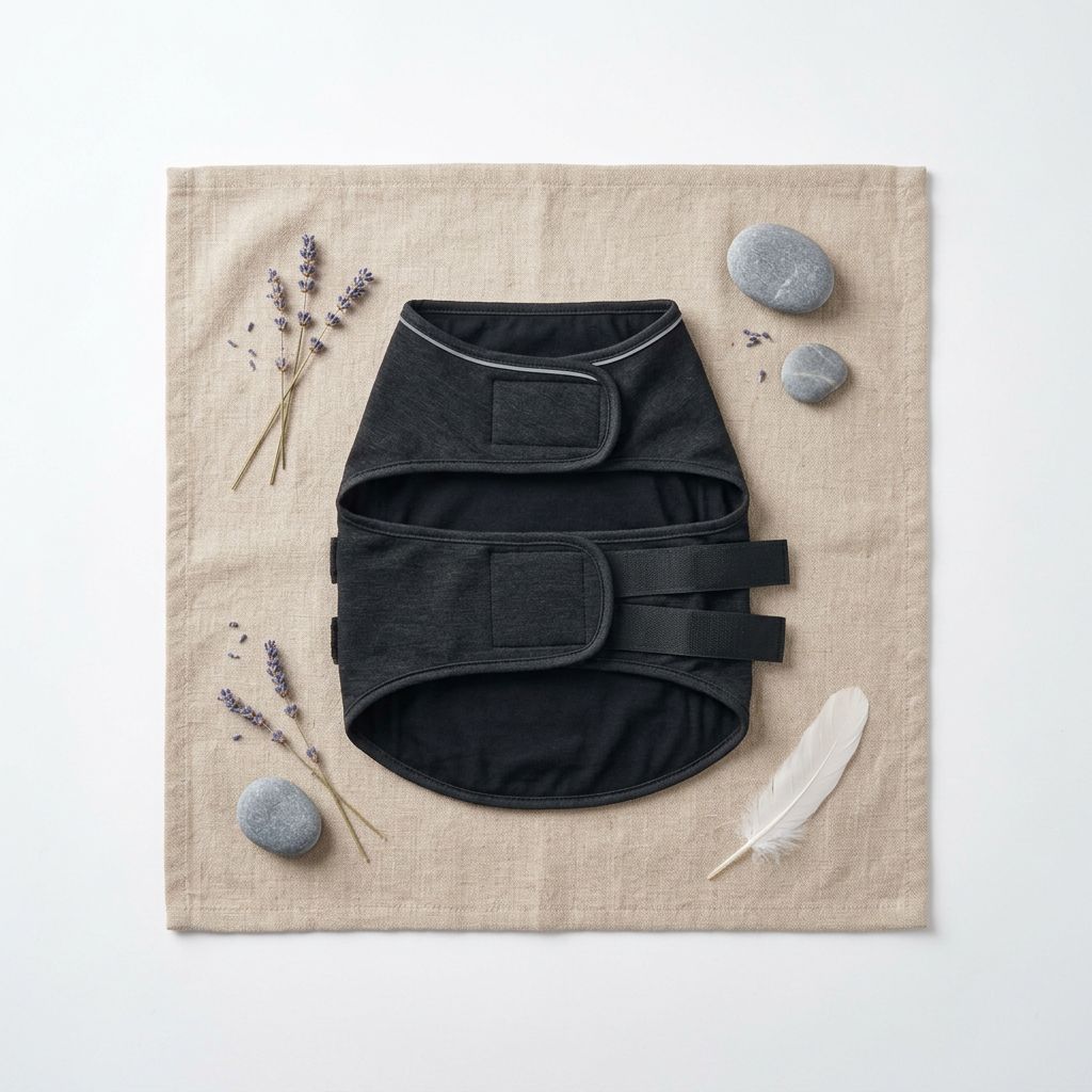Pet dog anxiety comfort clothing