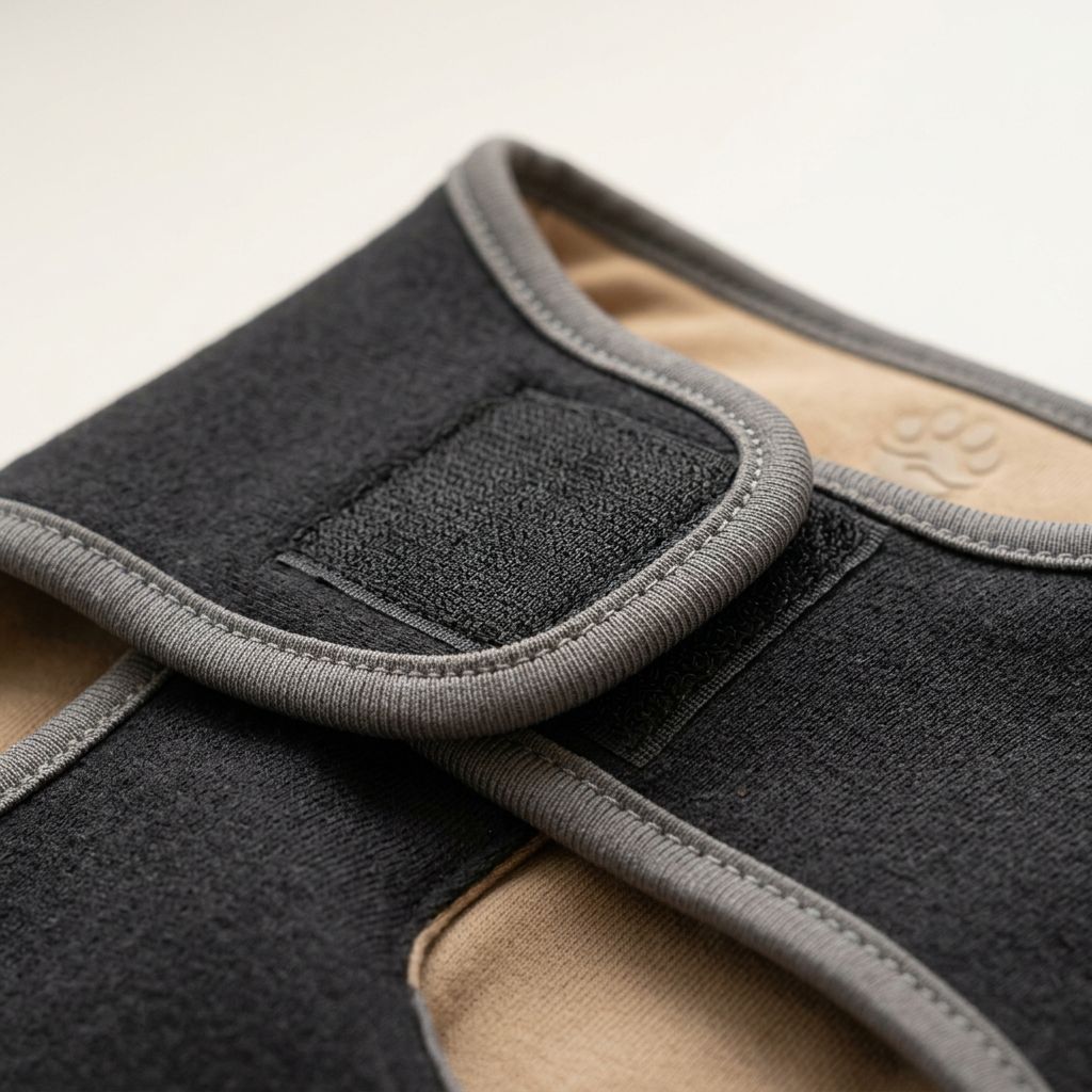 Pet dog anxiety comfort clothing