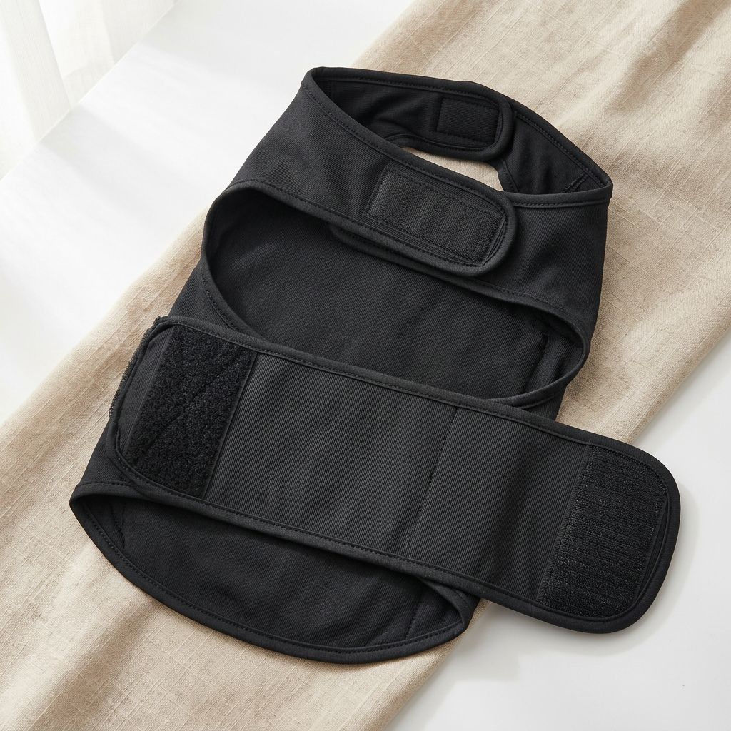 Pet dog anxiety comfort clothing