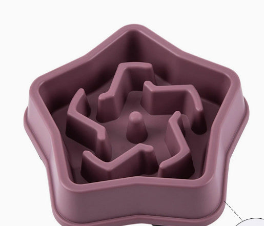 Slow Feeding Dog Bowl – Anti-Choke, Anti-Skid Pet Bowl for Safer Eating