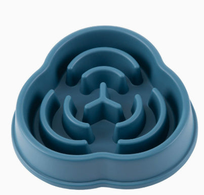 Slow Feeding Dog Bowl – Anti-Choke, Anti-Skid Pet Bowl for Safer Eating