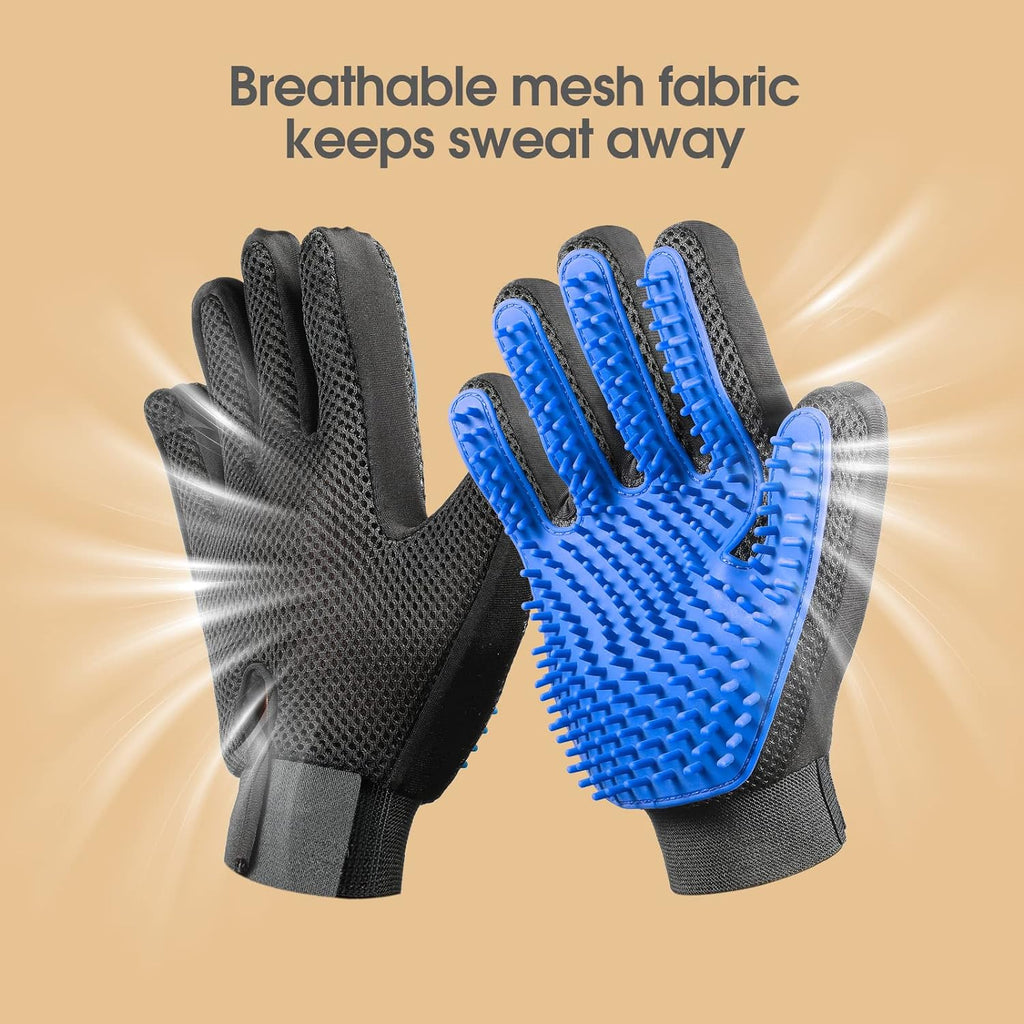 Calming Grooming Gloves